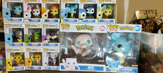 Novos Funko de Pokémon e mais novidades