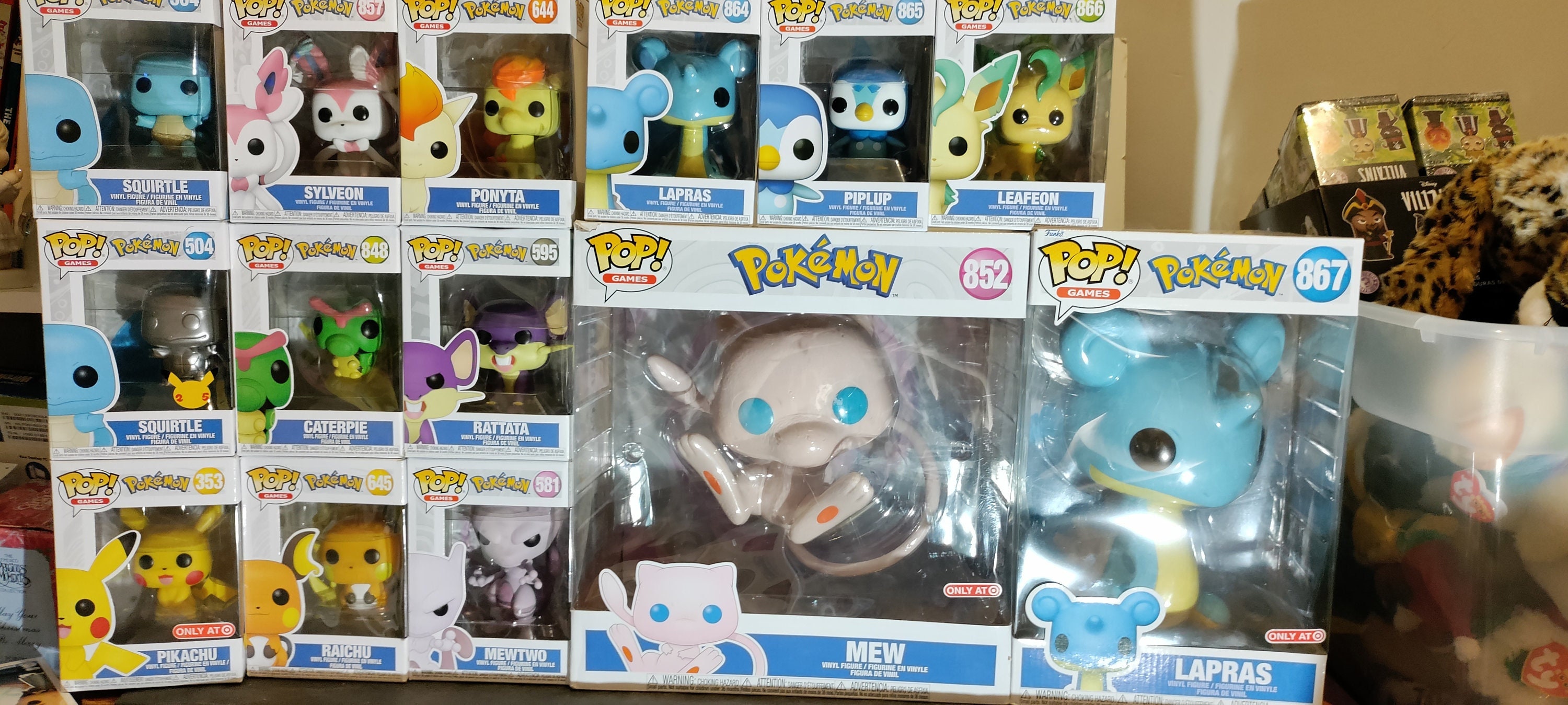 Funko POP Games: Pokemon - Mew,Multicolor,One Size