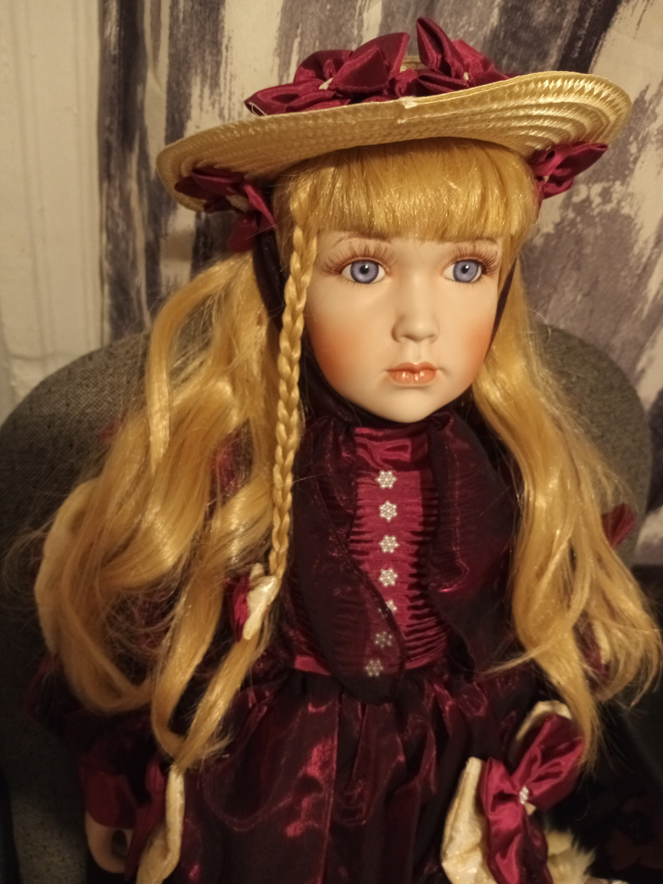 Ashley Belle Porcelain Doll Collection Etsy