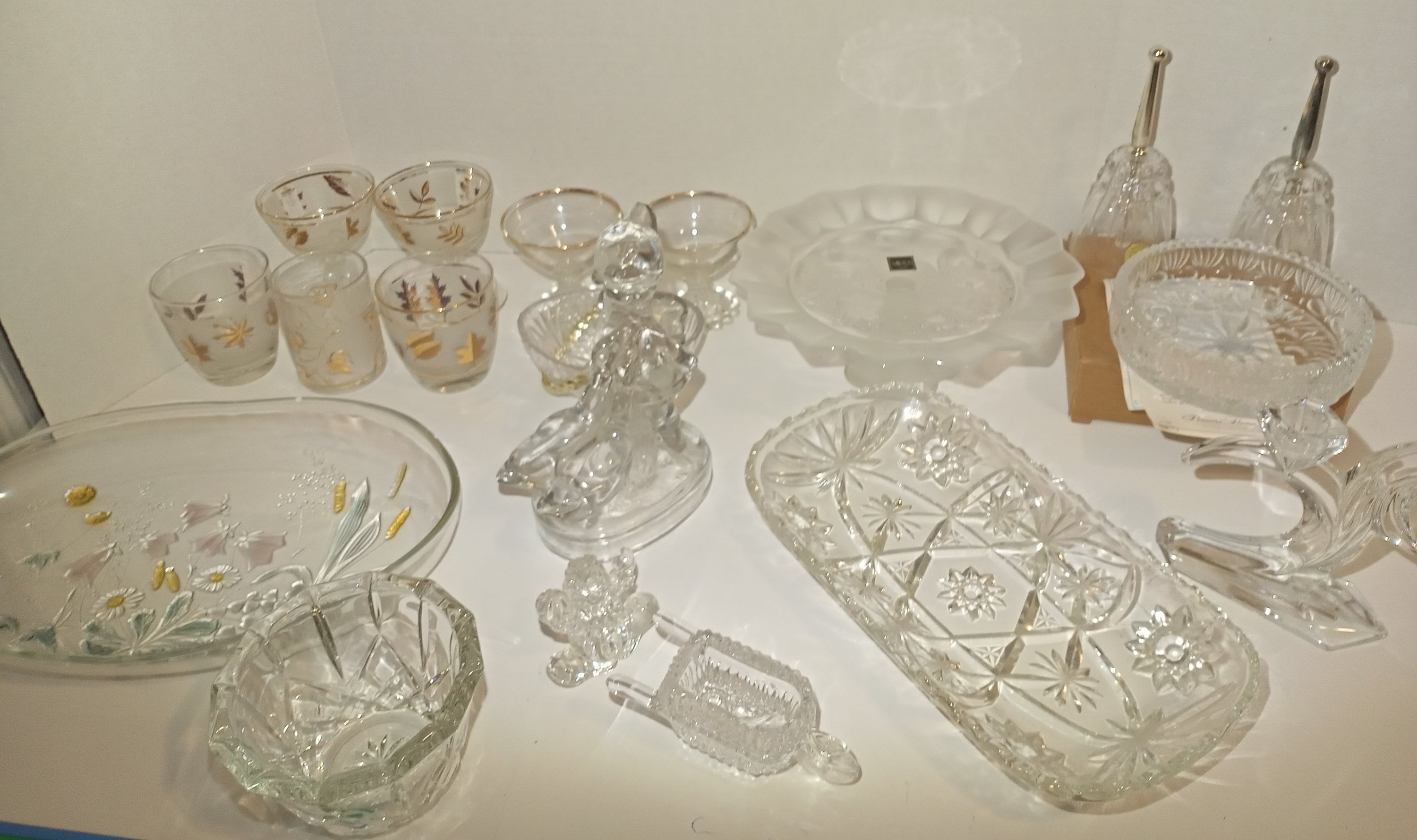 crystal dishware