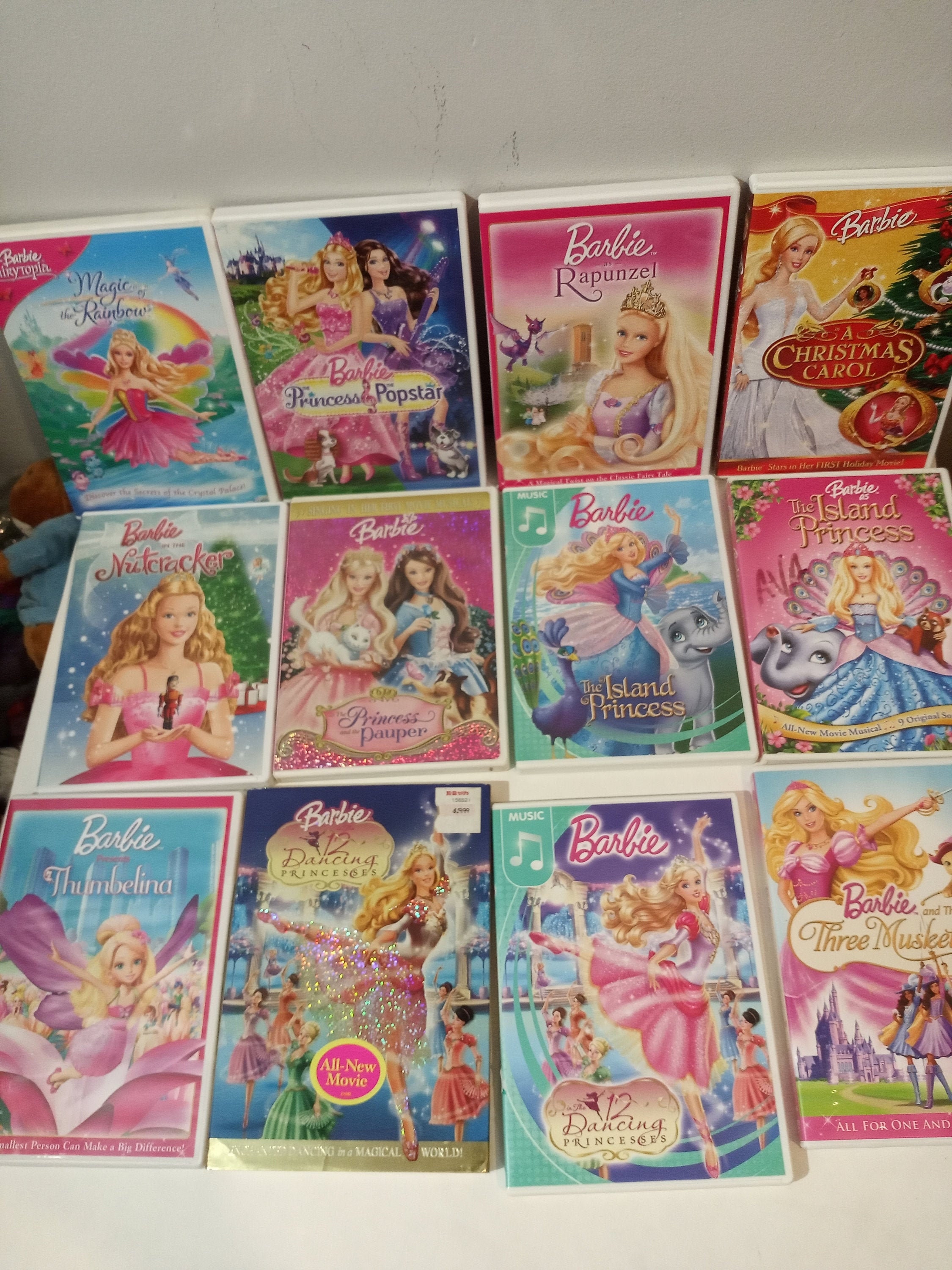 BARBIE DVD BUNDLE