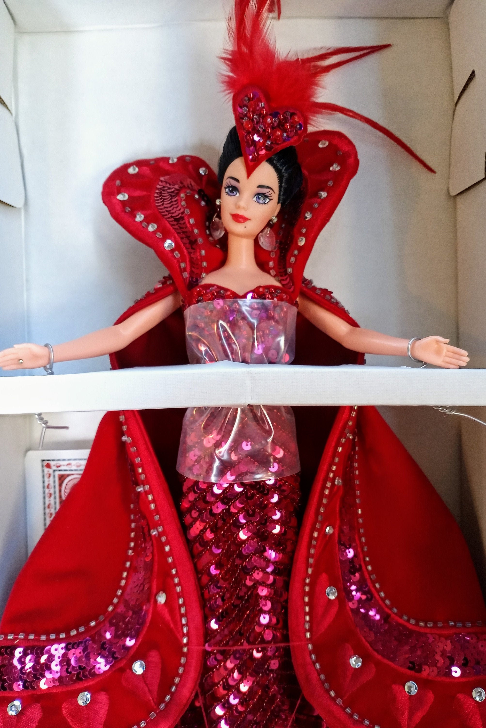 バービーQueen of Hearts Barbie 輸入品 L5850 :20231031023412-01710