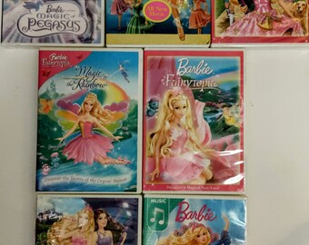 kosten Twisted logica Barbie DVD Movies - Etsy Hong Kong