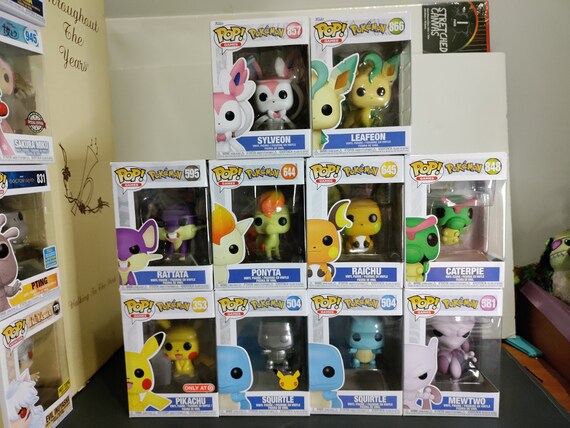 pokemon funko squirtle