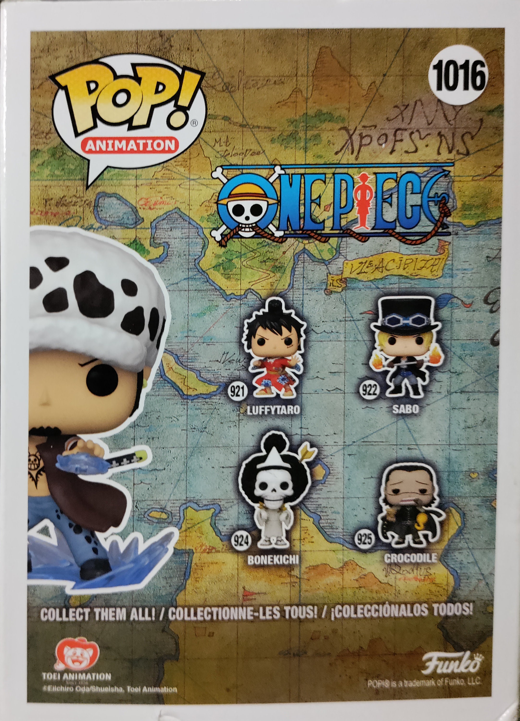 Funko Pop! One Piece: ZORO (ENMA) Vinyl Figure CC Indonesia