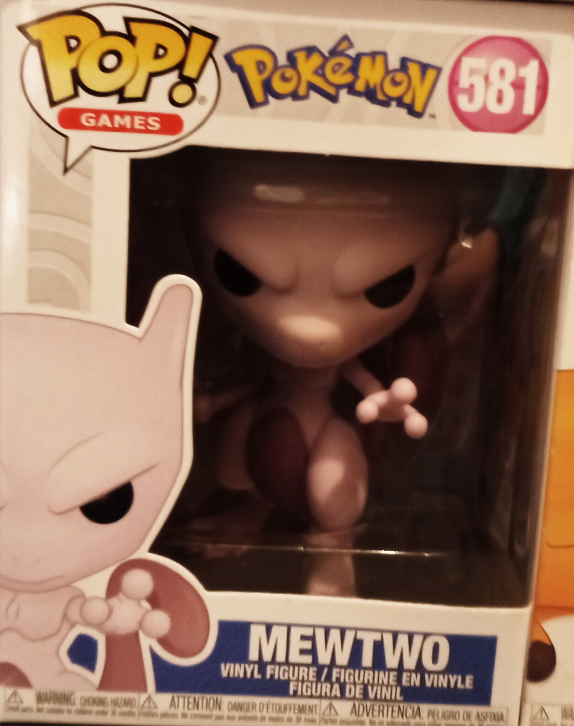 FUNKO: Pokémon POP géant de grande taille ! Figurine Vinyle Mew 25