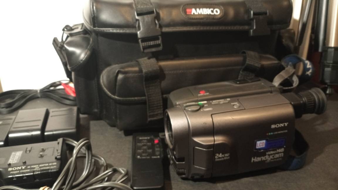 Sony video camera munimoro.gob.pe