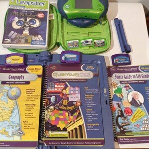 LeapFrog Quantum Leap Turbo Twist Spelling Cartridge & Parent Guide, 5th &  6th Grade Leap Frog 