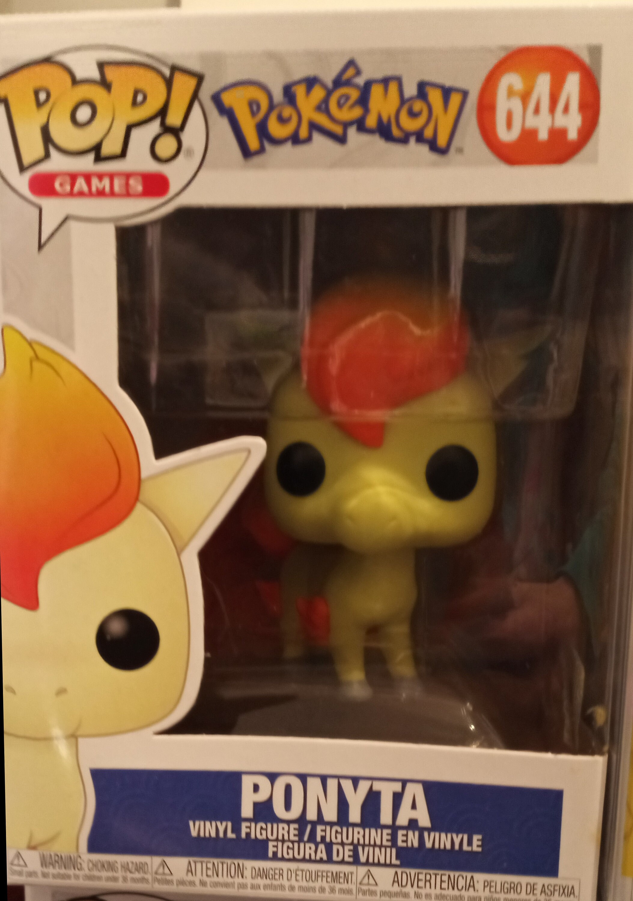 Funko Pop Pokemon Gamers, Diamond Edition, Mew Jumbo, Ponyta