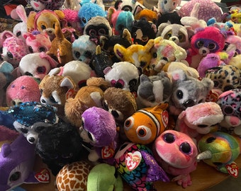Ty Beanie Boo’s With Tags