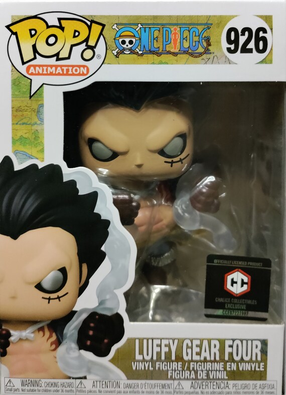 Funko POP! Animation One Piece Luffy Gear Four #926 [Metallic] Exclusive