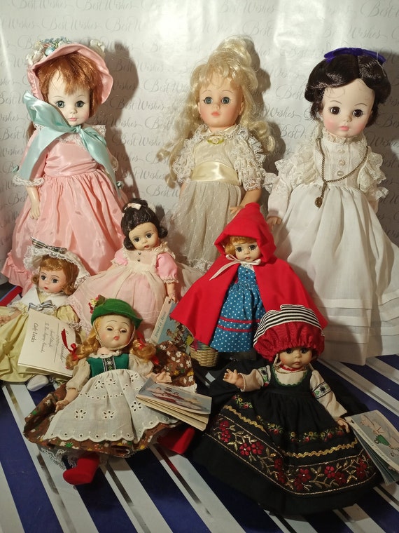 Madame handgemachte Mode Puppe Kleidung Kleid für 18 Zoll Doll 