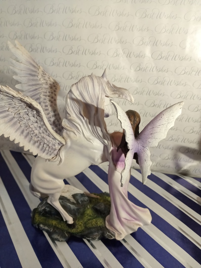 Pegasus Angel Statues