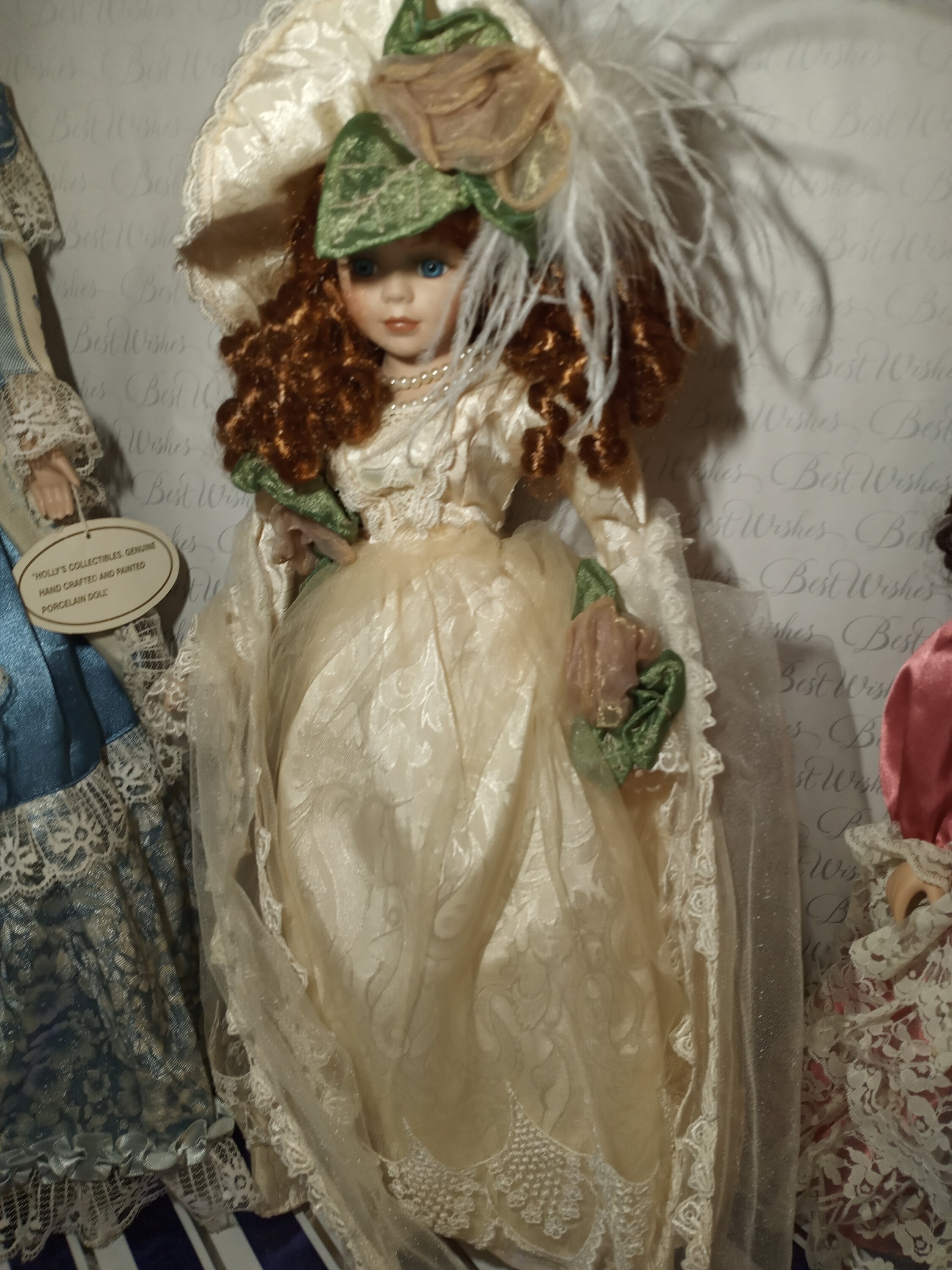 Holly's collectibles porcelain deals dolls