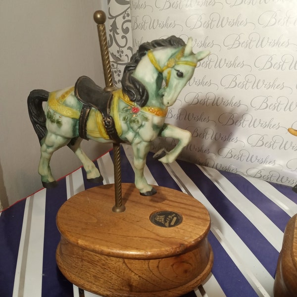 Musical Rocking Horse or Carousel with Horses for Granddaughter