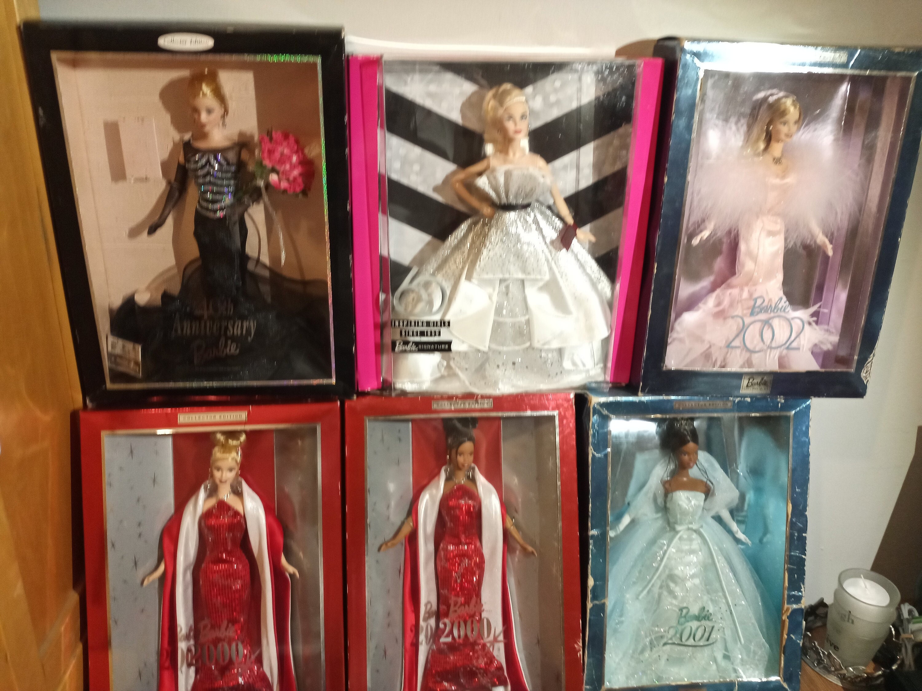 Kreta gezagvoerder Vertrouwelijk Anniversary and Signature Barbie Dolls - Etsy