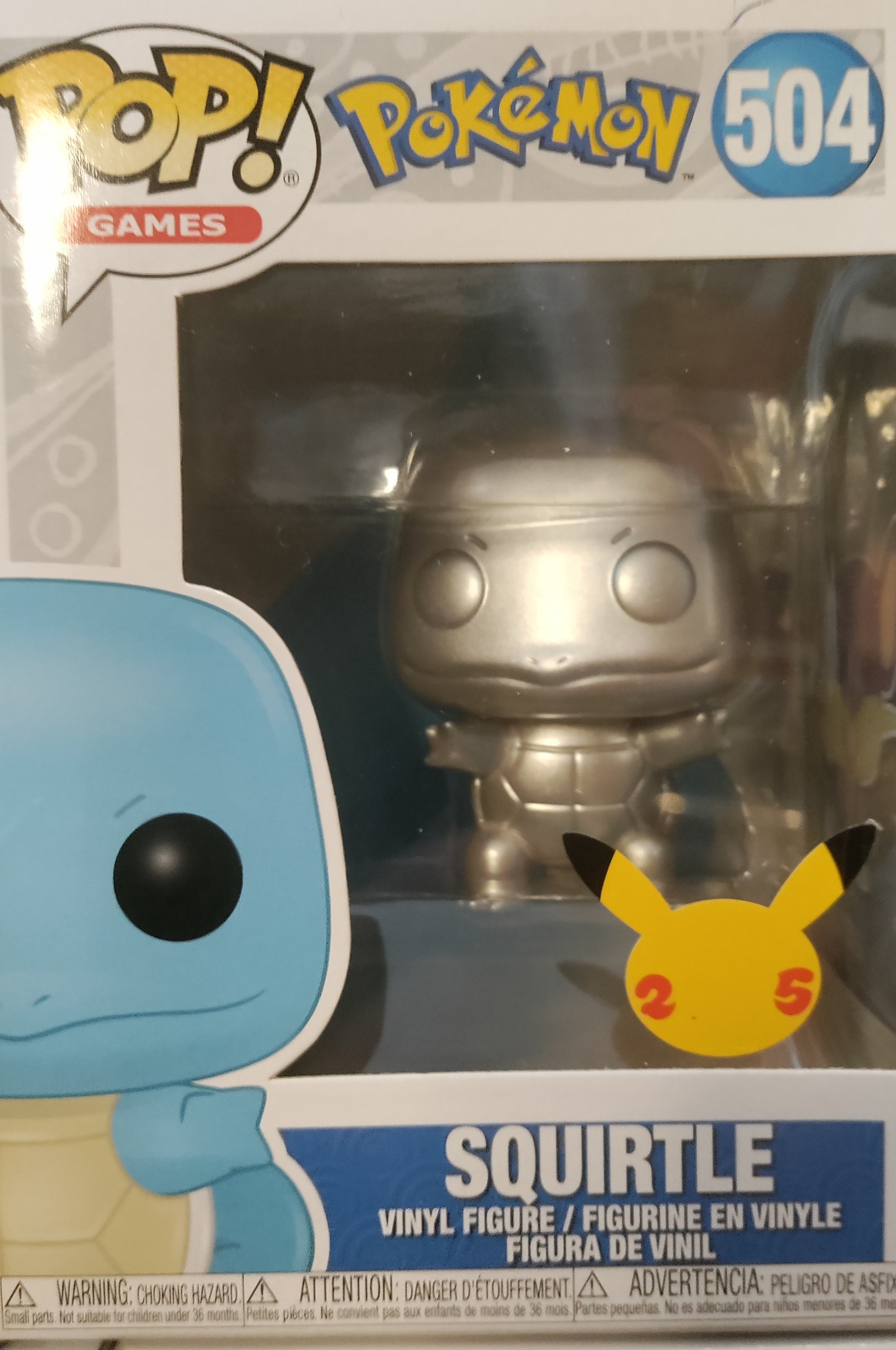 FUNKO: Pokémon POP géant de grande taille ! Figurine Vinyle Mew 25