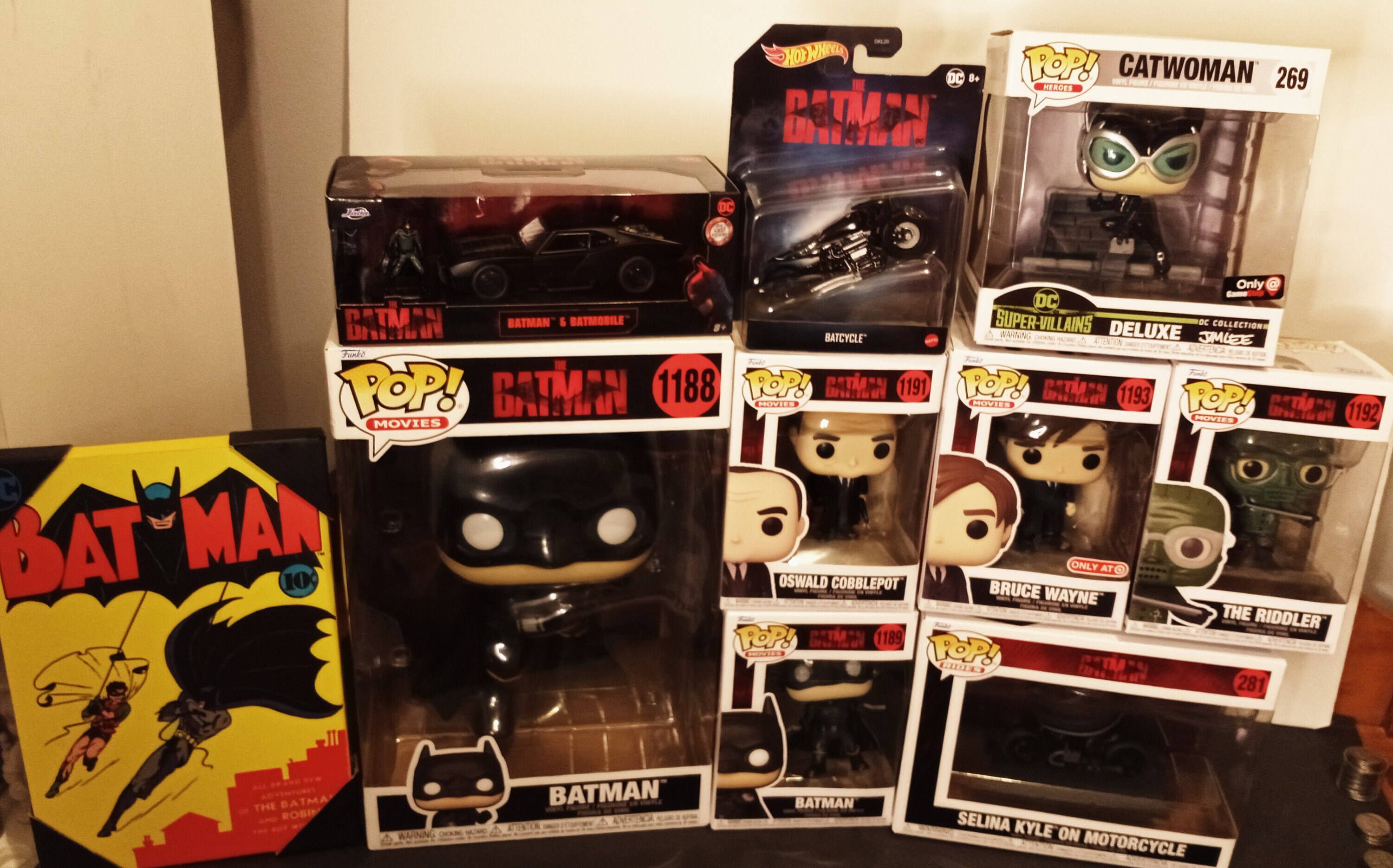 POP! Movies - The Batman #1189 Batman