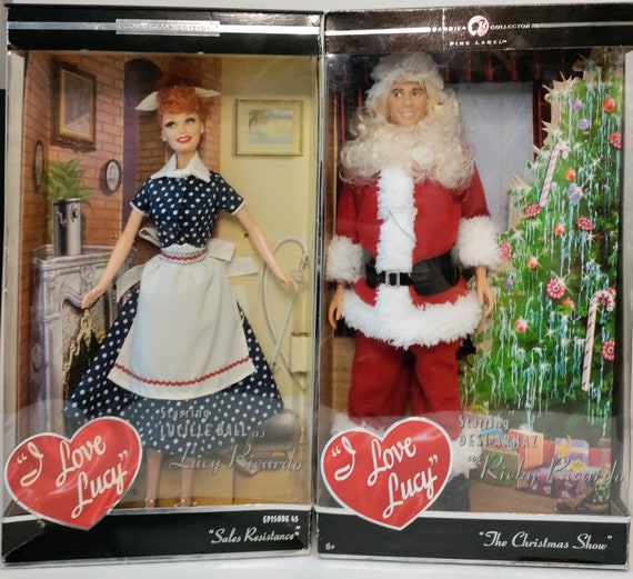 Sales resistance i love lucy barbie doll new arrivals