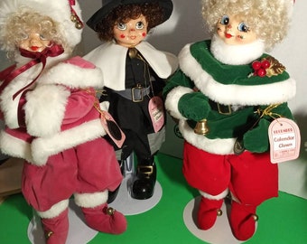 Brinn's Christmas Calender Dolls