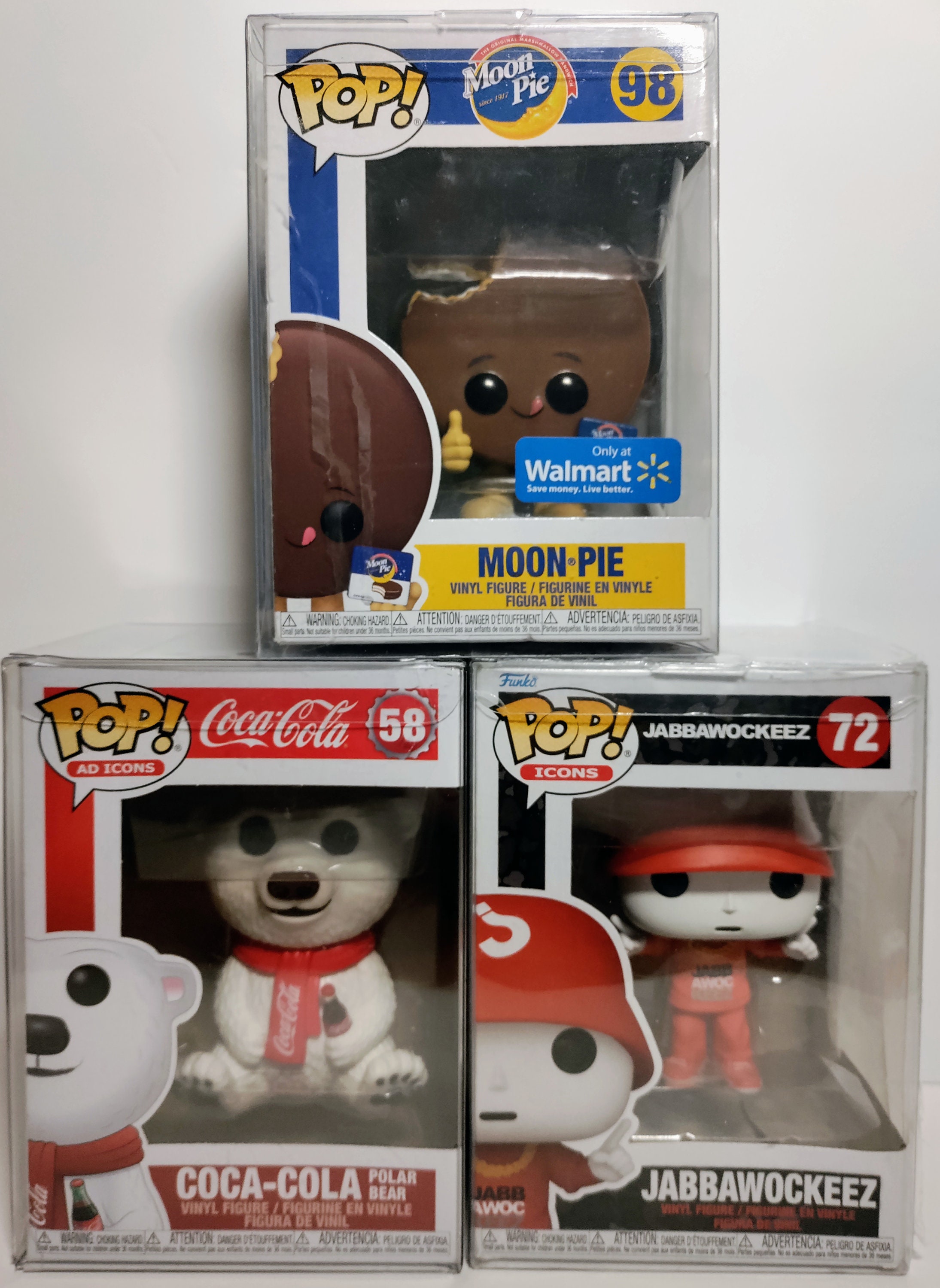 Funko Pop! Coca Cola Polar Bear #58