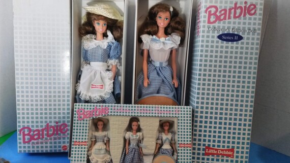 Barbie Doll Collections Birds of Beauty Gone With the Wind 