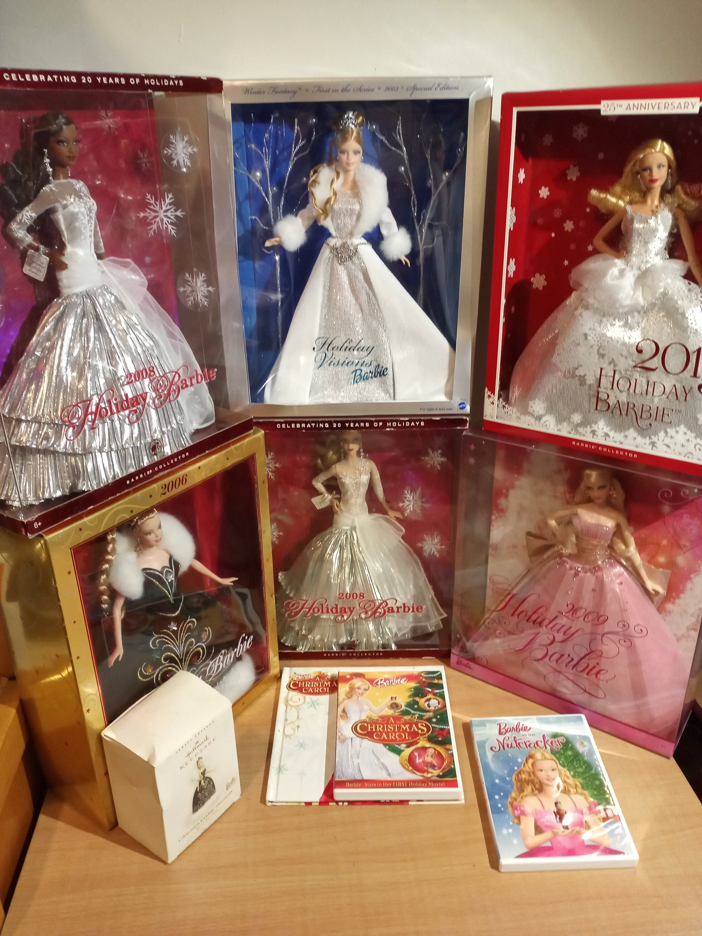 Holiday Barbie Doll Collection - Etsy 日本
