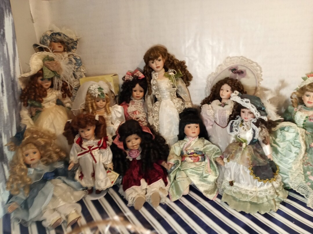 Collectors choice sales dolls worth