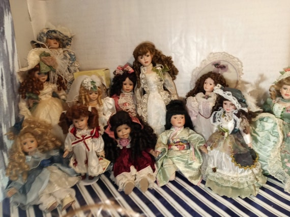 Collectors Choice Designer Porcelain Doll -  Canada