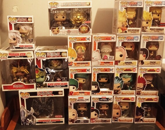 Funko Pop Dragon Ball Z, Bakugan, Admiral Zhao, and Andromeda Shun -   Hong Kong