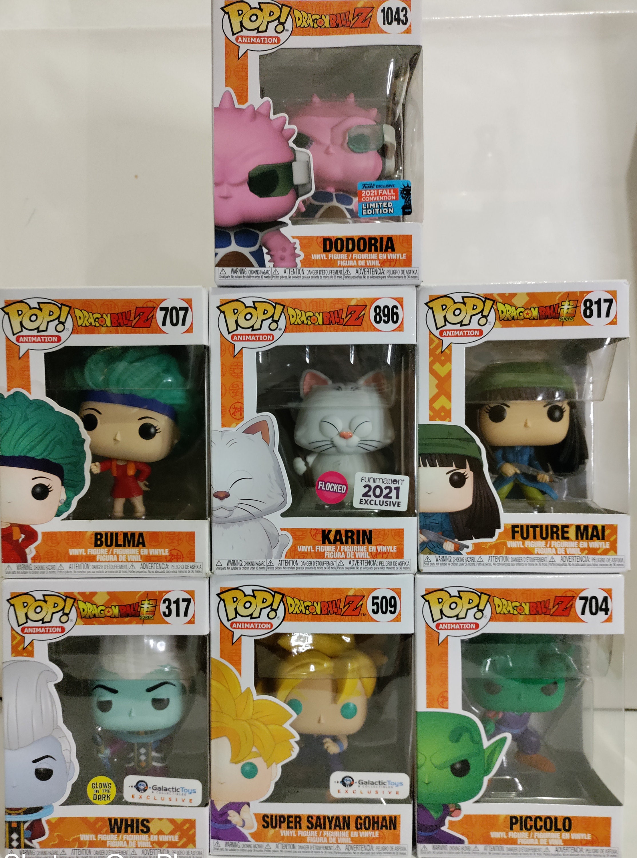 Funko Pop! Dragon Ball Z Dodoria 1043