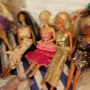micro Nominación Negociar Muñeca barbie antigua - Etsy México