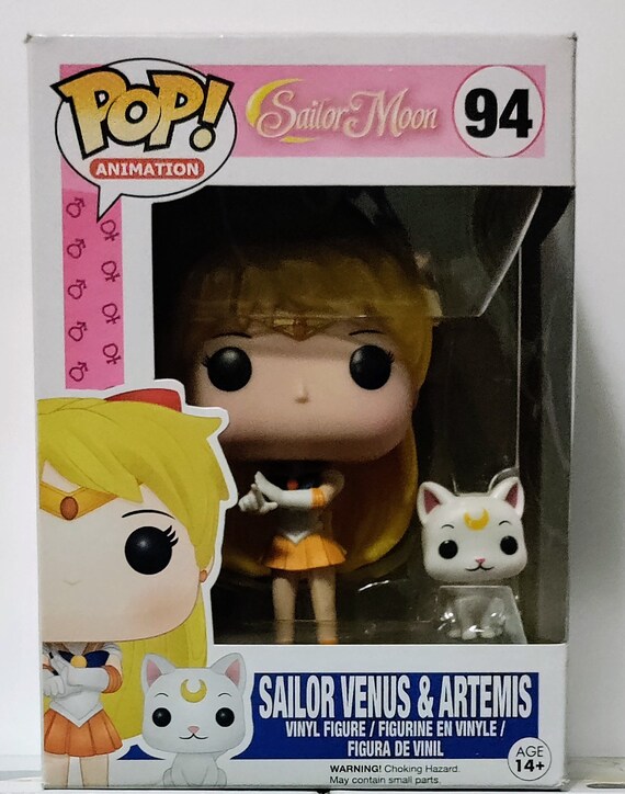 Sailor venus cheap funko pop