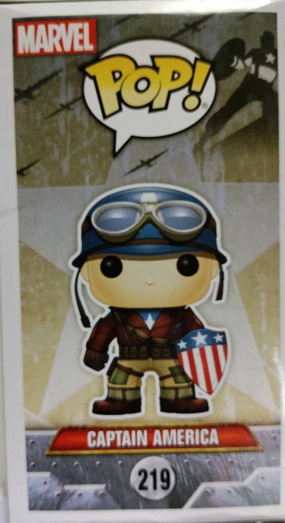 Captain america eccc best sale pop