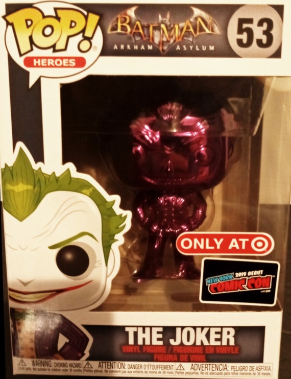 Figura Funko POP! The Joker (Special Edition) 53