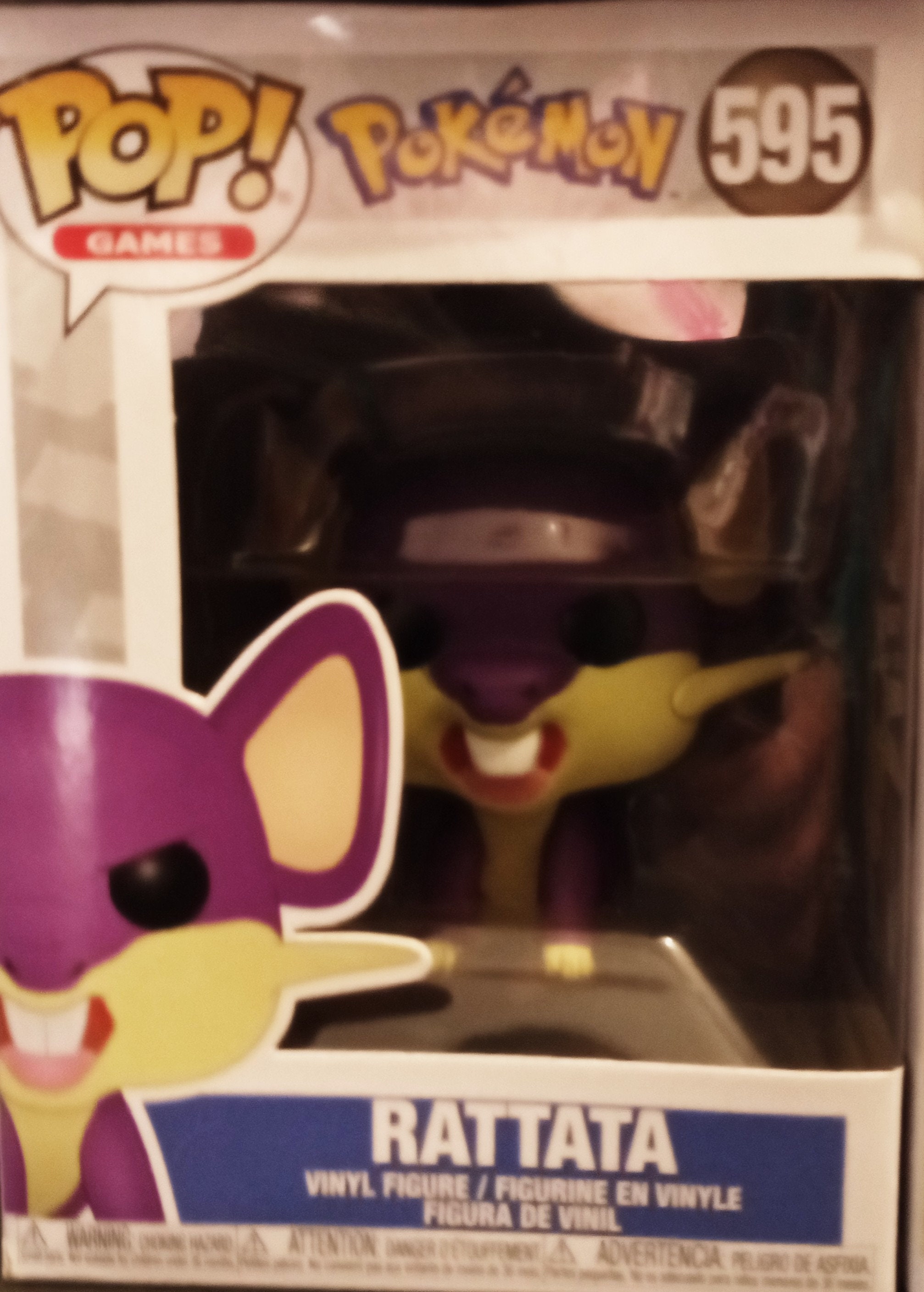 FUNKO: Pokémon POP géant de grande taille ! Figurine Vinyle Mew 25