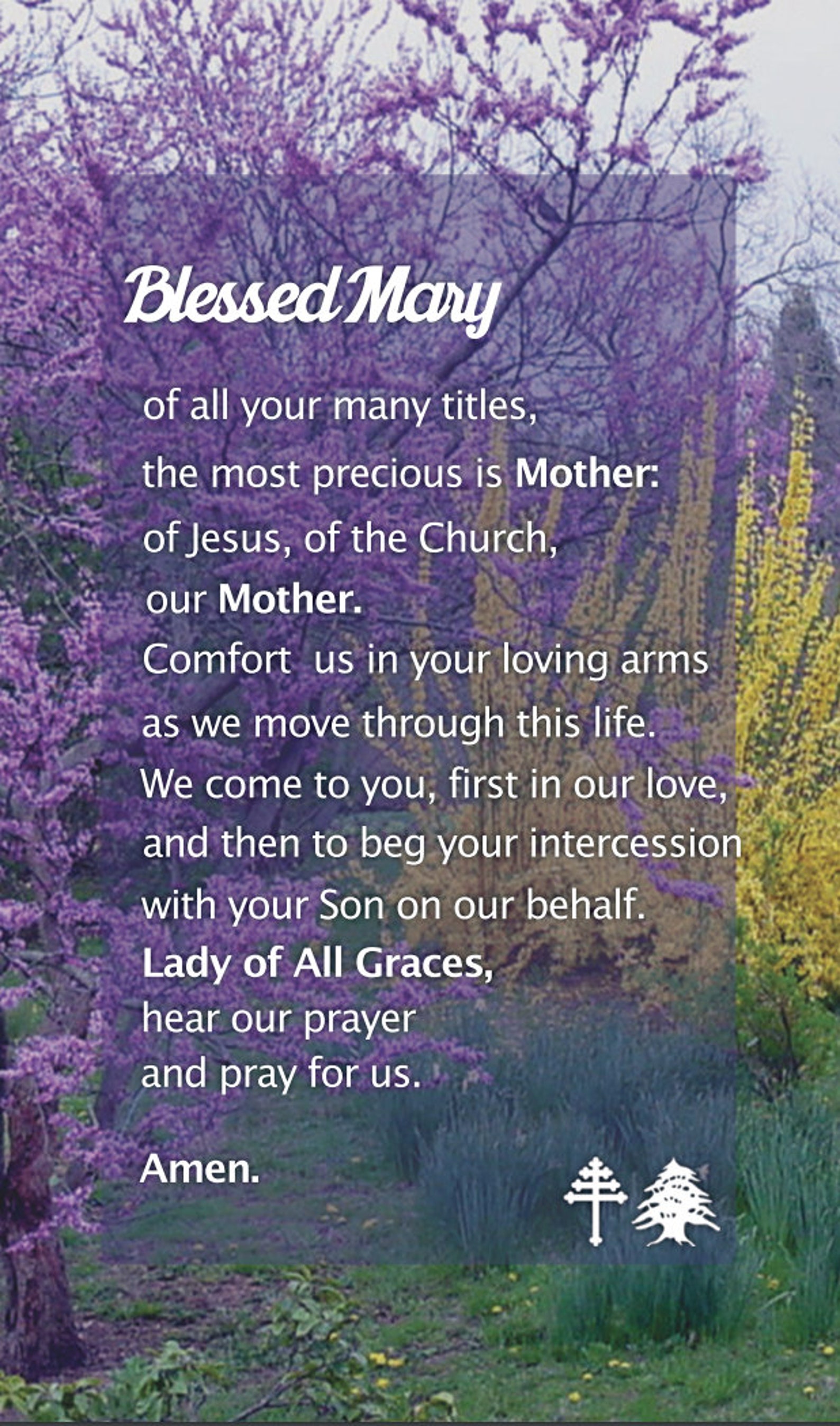 CUSTOM ORDER prayer card mass card with poem memorial Etsy