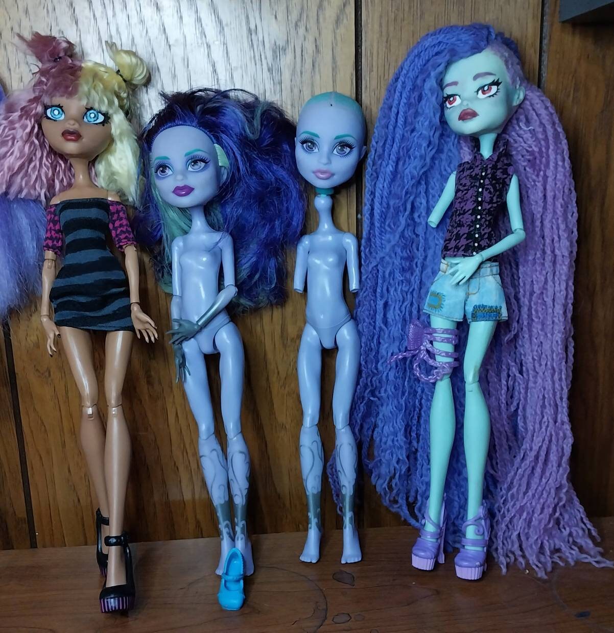 Monster High Dolls for Collection or Custome Etsy