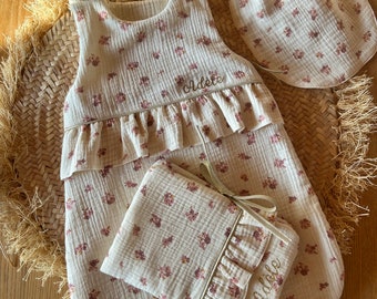 Trousseau de naissance personnalisé