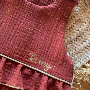 1x Personalisierung für Schlafsack oder anderes Zubehör.