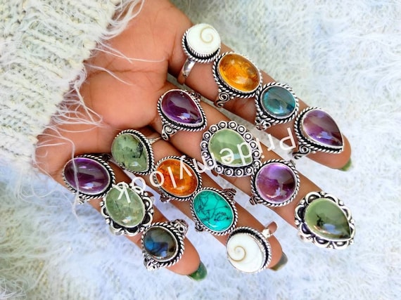 Gemstone rings for sale sale