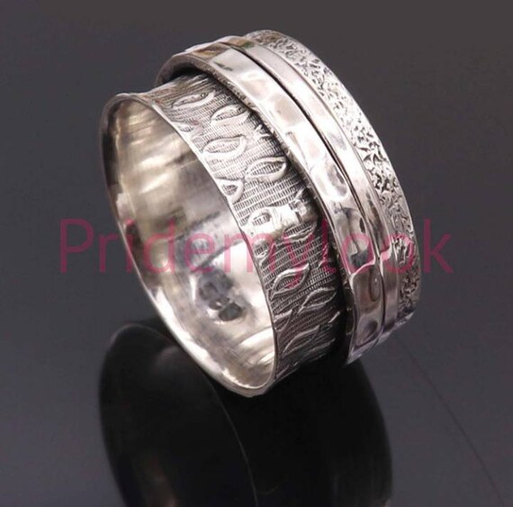 spinner band ring