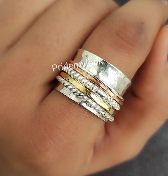 Etsy fidget ring best sale