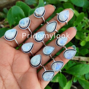 Wholesale clearance moonstone rings