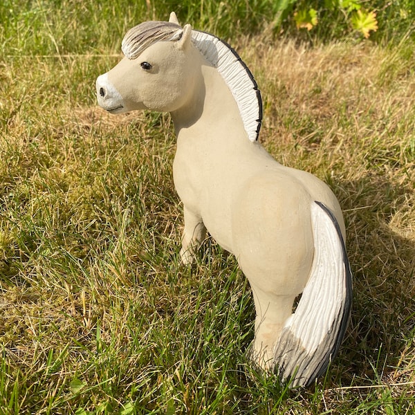 Hobby Horse Fjord Etsy
