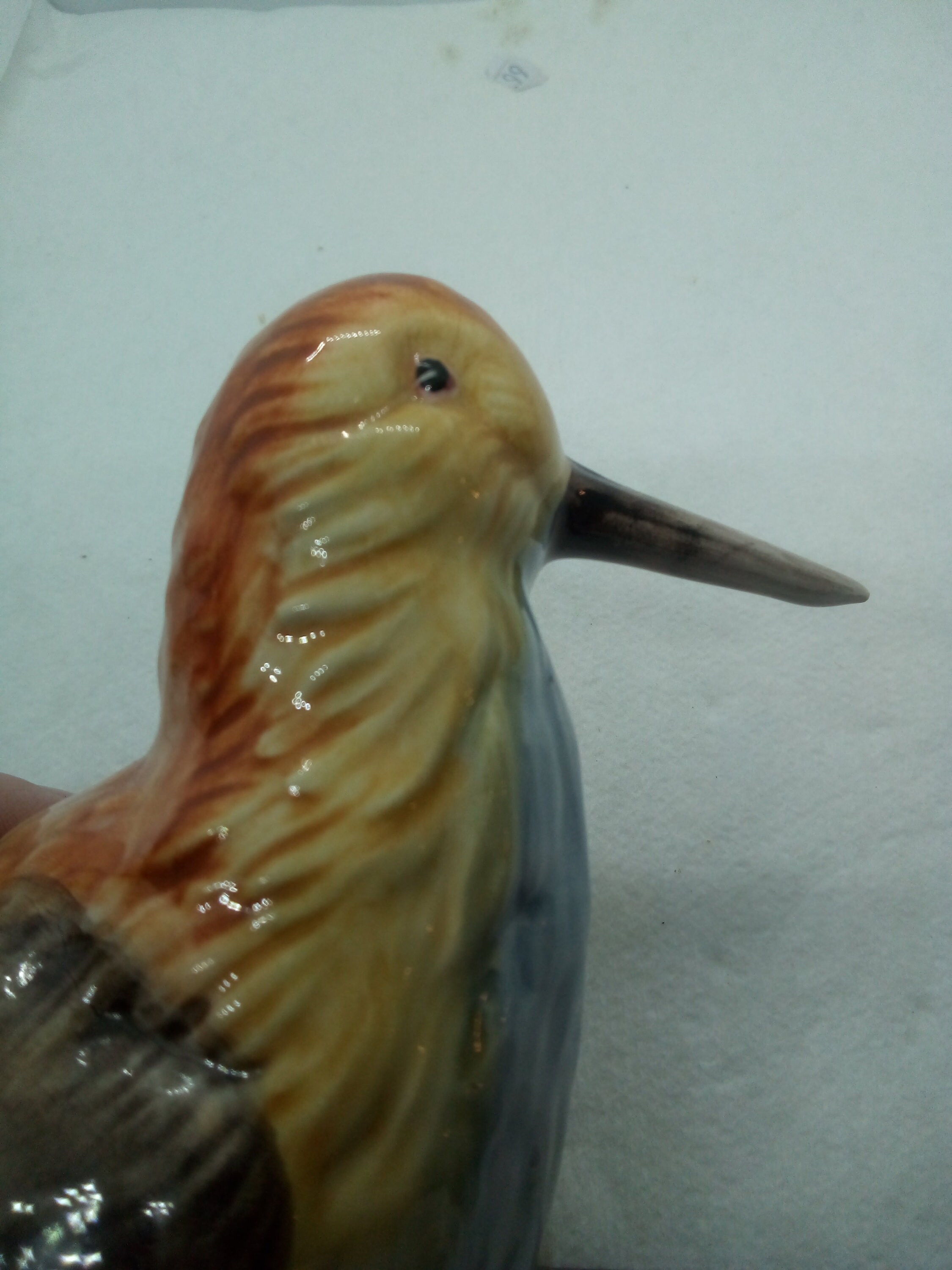 Bird Figurine Made in Italy Etsy