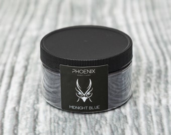 Phoenix Pigments Midnight Blue Epoxy Resin Pigment Powder 2oz/56g