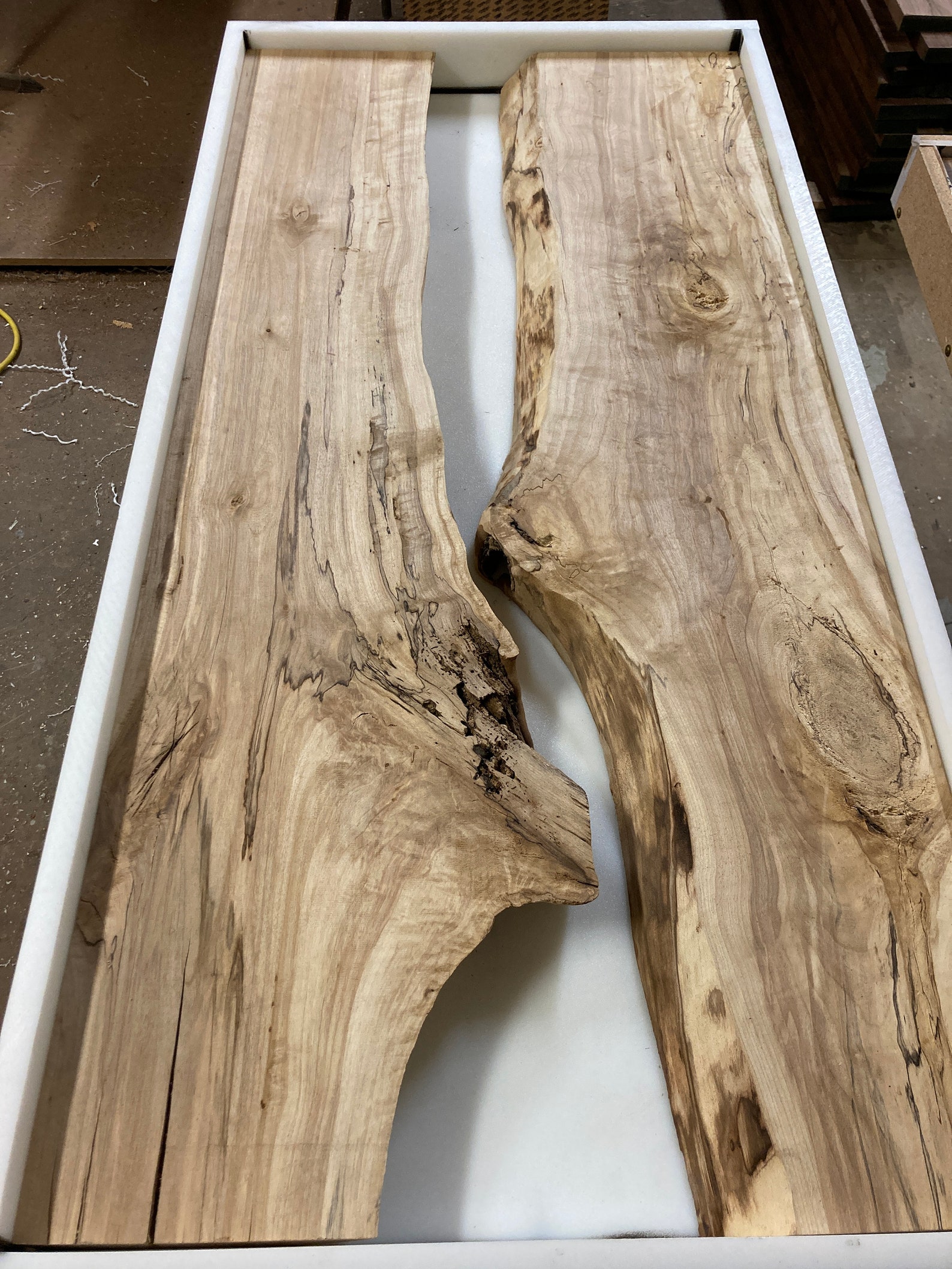 Making A Mold For Resin Table at Pauline Brogan blog