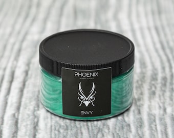 Phoenix Pigments Envy Green Epoxy Resin Pigment Powder 2oz/56g