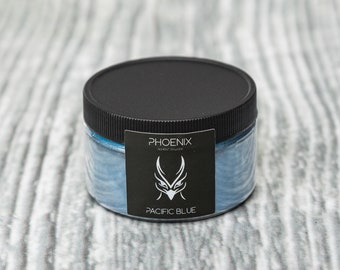Phoenix Pigments Pacific Blue Epoxy Resin Pigment Powder 2oz/56g